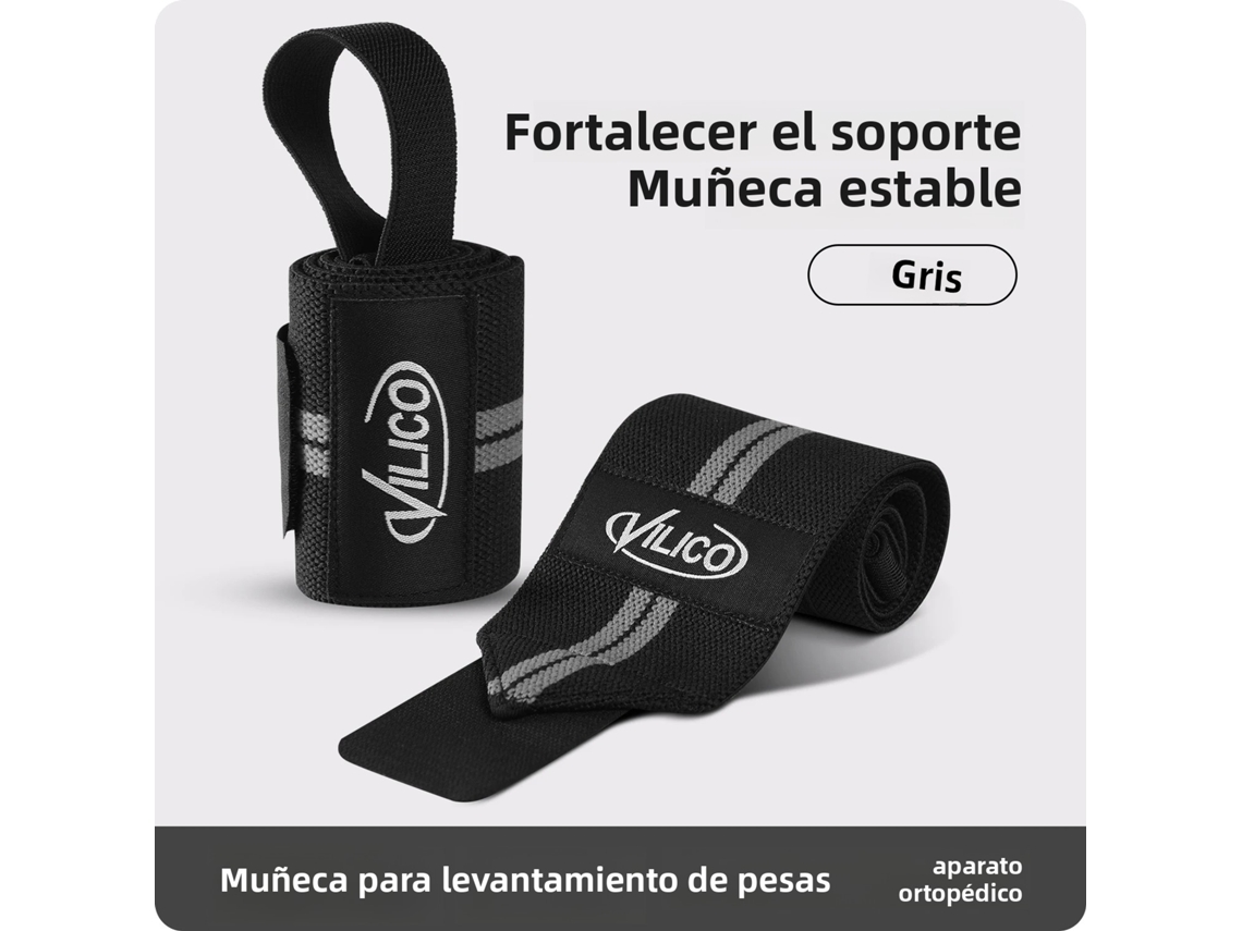 La pulsera de fitness cuenta con un diseño ajustable y material elástico para sujetar y estabilizar la muñeca. Mdug (estilo 3)