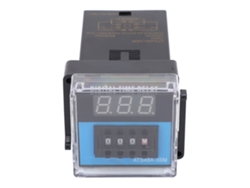 Relé temporizador profesional ATS48A-3SM con retardo de ciclo ajustable de 24 V CC