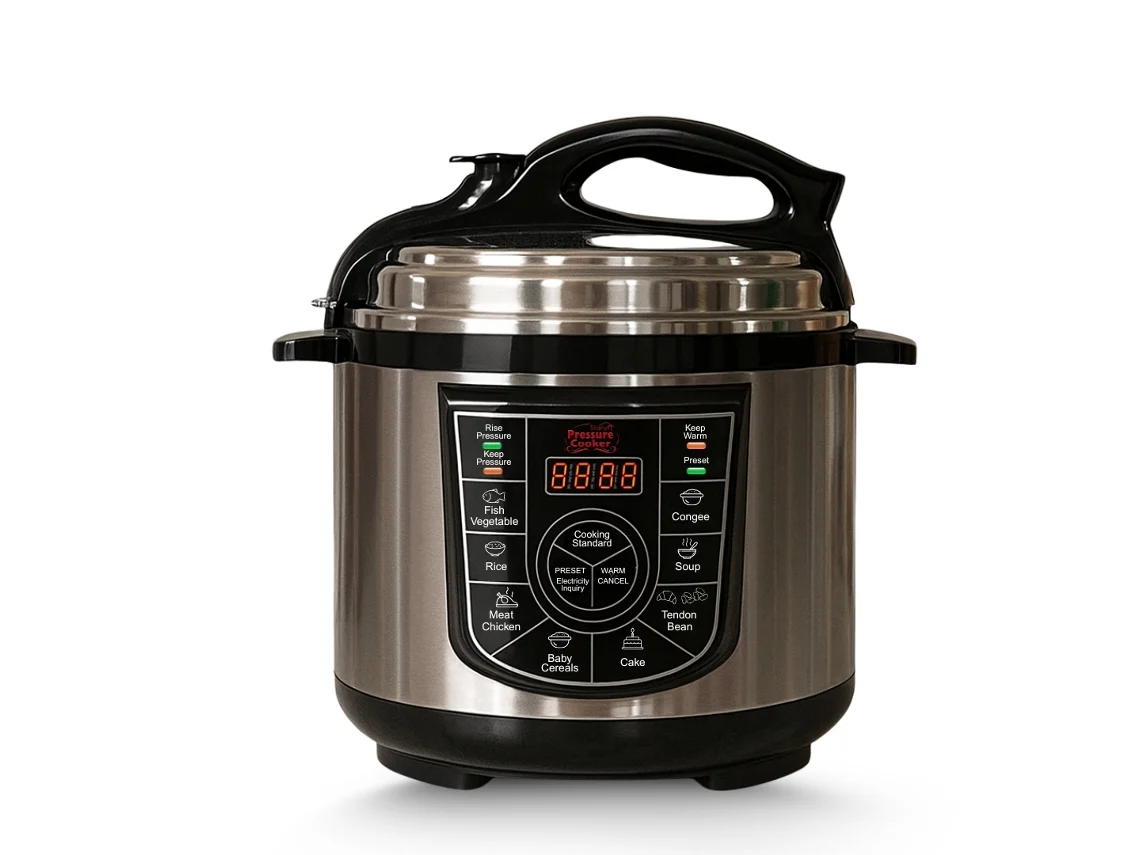Cocina a Presión Eléctrica STARLYF Multicooker (4L - 800 W - Inox)