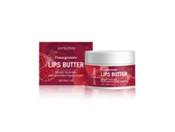 Mascarilla labial hidratante con sabor a granada