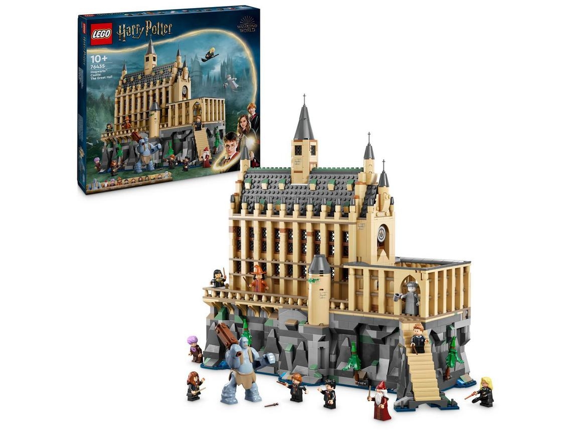 Warner Brothers 76435 el castillo de Hogwarts™: el gran salón