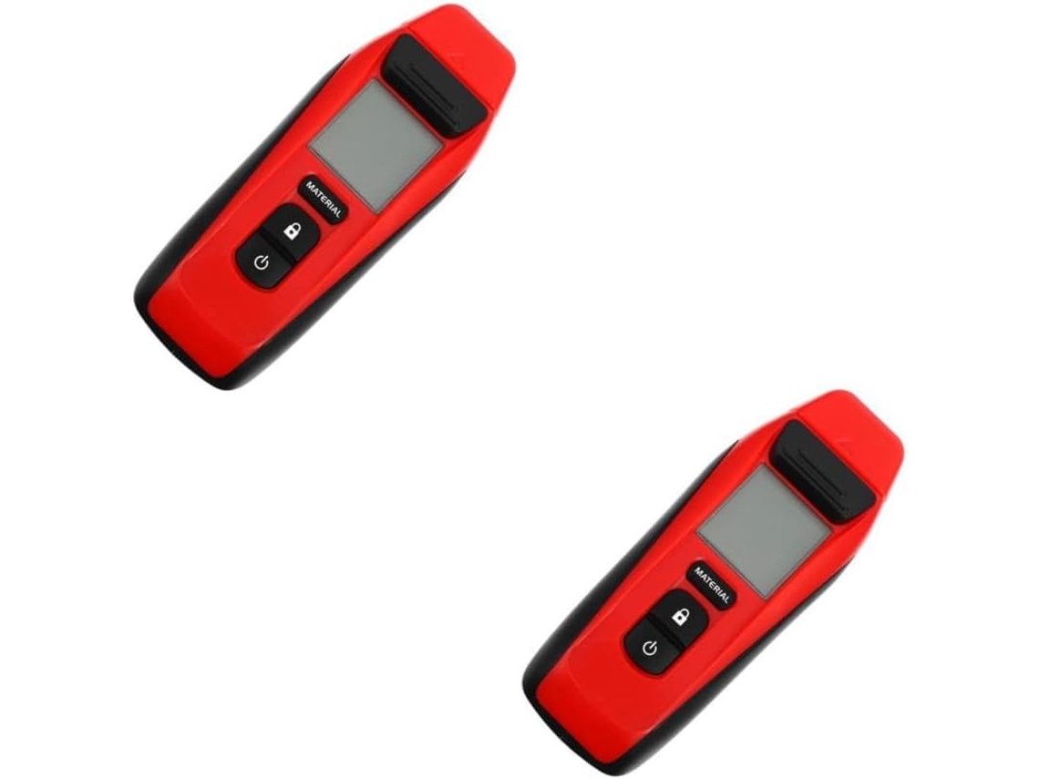 Medidor De Humedad Digital De 2 Piezas Con Pantalla Lcd Para Detector