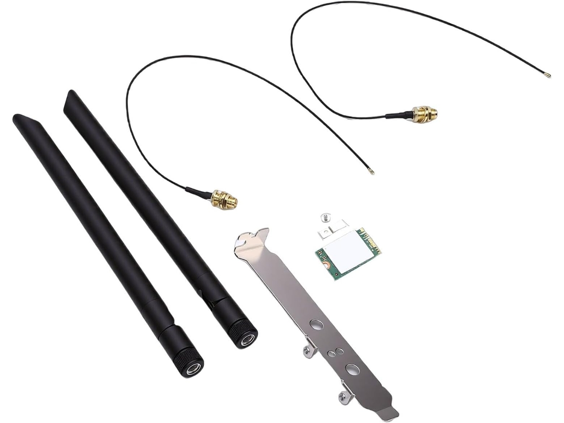 Tarjeta Wifi 6e Para Ax1675x – M.2 2230 Triple Banda/5g/6g Con Antenas Duales