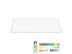 Panel Led LEDBOX Backlit 40W, FUT045A, RGB + CCT, RF, 30x120cm, RGB + Blanco dual, regulable