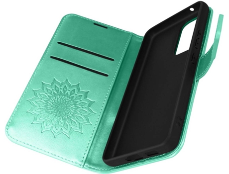 Carcasa Samsung Galaxy A53 5G FORCELL Libro Verde
