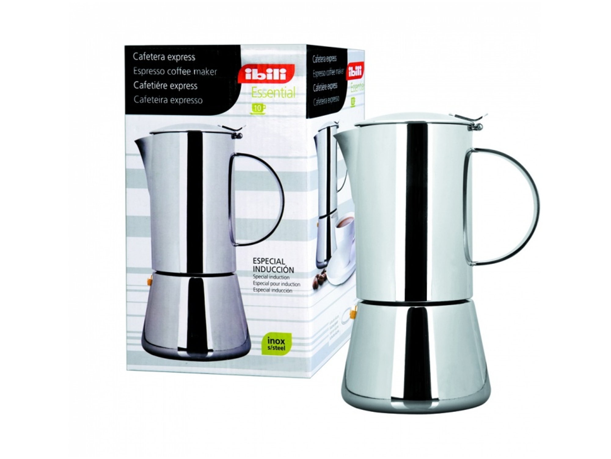 Cafetera Expresso IBILI 2 Tazas