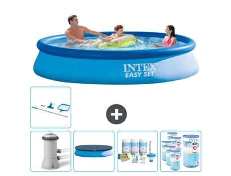 Piscina Insuflável INTEX 28132GN-CB21 (5621 L - 366x76cm)