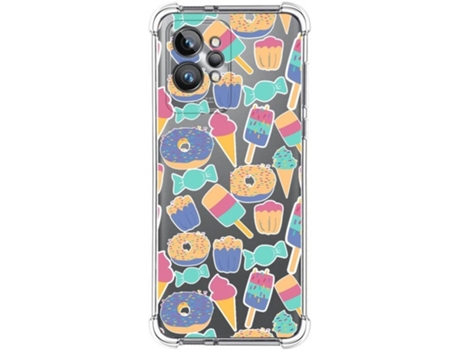 Carcasa para Realme GT 2 Pro 5G TUMUNDOSMARTPHONE Dibujos Antigolpes Dulces 02 Multicolor