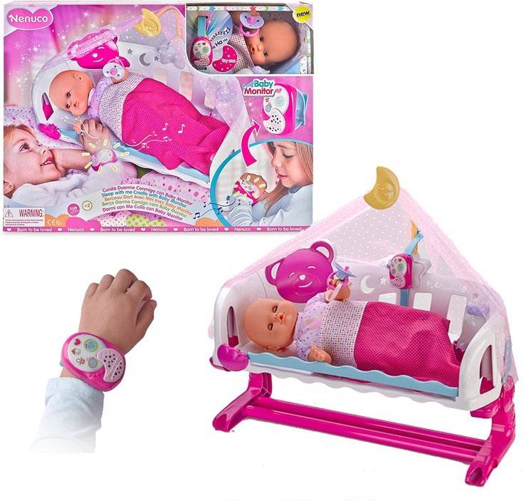 Cuna Interactivo NENUCO Duerme Conmigo