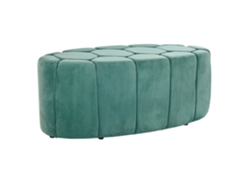 Descalzadora Poliester Mdf Verde 122x51x46,5cm