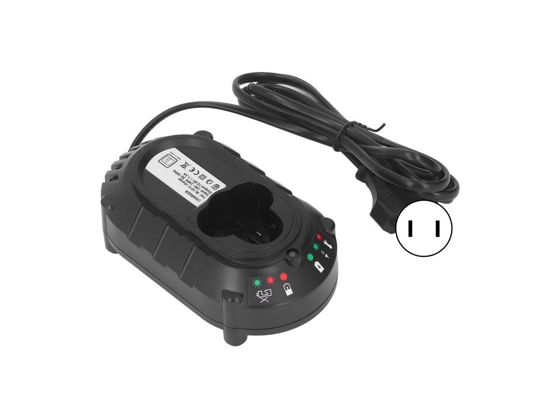 Cargador De Baterías De Litio De 100-240 V Para Bl1013 Bl1014 Con Enchufe Estadounidense Y Protección Contra Sobrecarga.