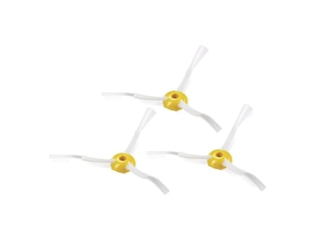 Cepillo lateral para Irobot Roomba serie 500/600/700, paquete de 3 INF