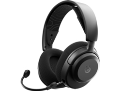 Auriculares STEELSERIES Arctis Nova 3P Inalámbricos (Negro)  