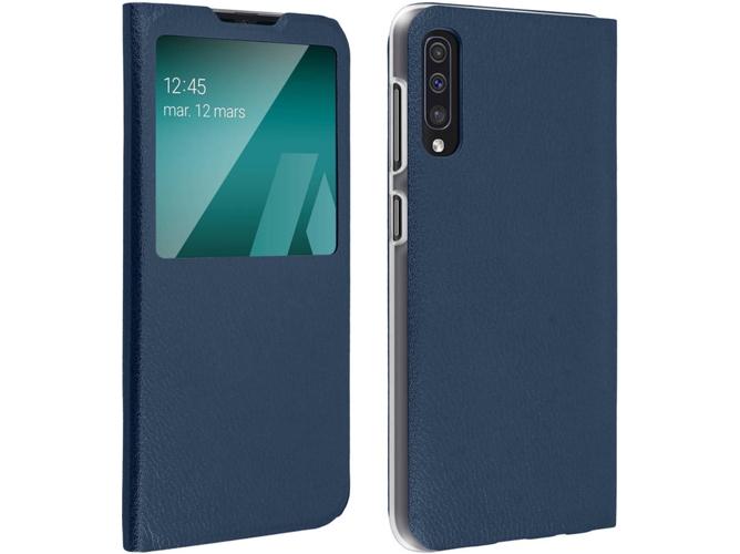 Funda Samsung Galaxy A50 AVIZAR Window Azul
