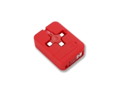 Cable Ay-ay-alin534-1 Rojo. Alta Velocidad Y Compatibilidad, Ideal Para Hogar, Oficina Y Viajes, Para Usuarios De Móviles Y Pc.