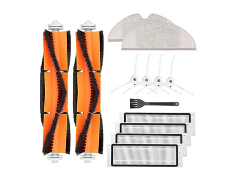 Kit de acessórios com 13 peças para xiaomi mijia e25 e4 s5 s6 e20 e35 c10 s50