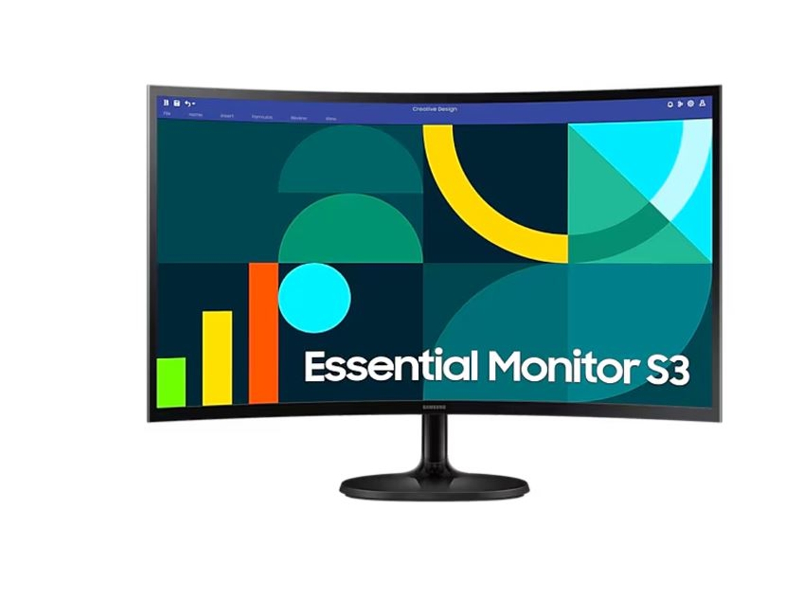 Ls27d360gauxen 27 Full Hd Va Curvo 100hz Clase De Energía E Samsung (ls27d360gauxen)