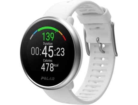Smartwatch POLAR Ignite (GPS - Tocar - Blanco)
