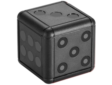 Mini Cámara Spy ENKERS 1080P HD Negro (9128607405330)