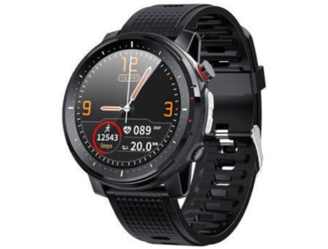 Reloj inteligente ALIMENTACIÓN YIZ982 Negro