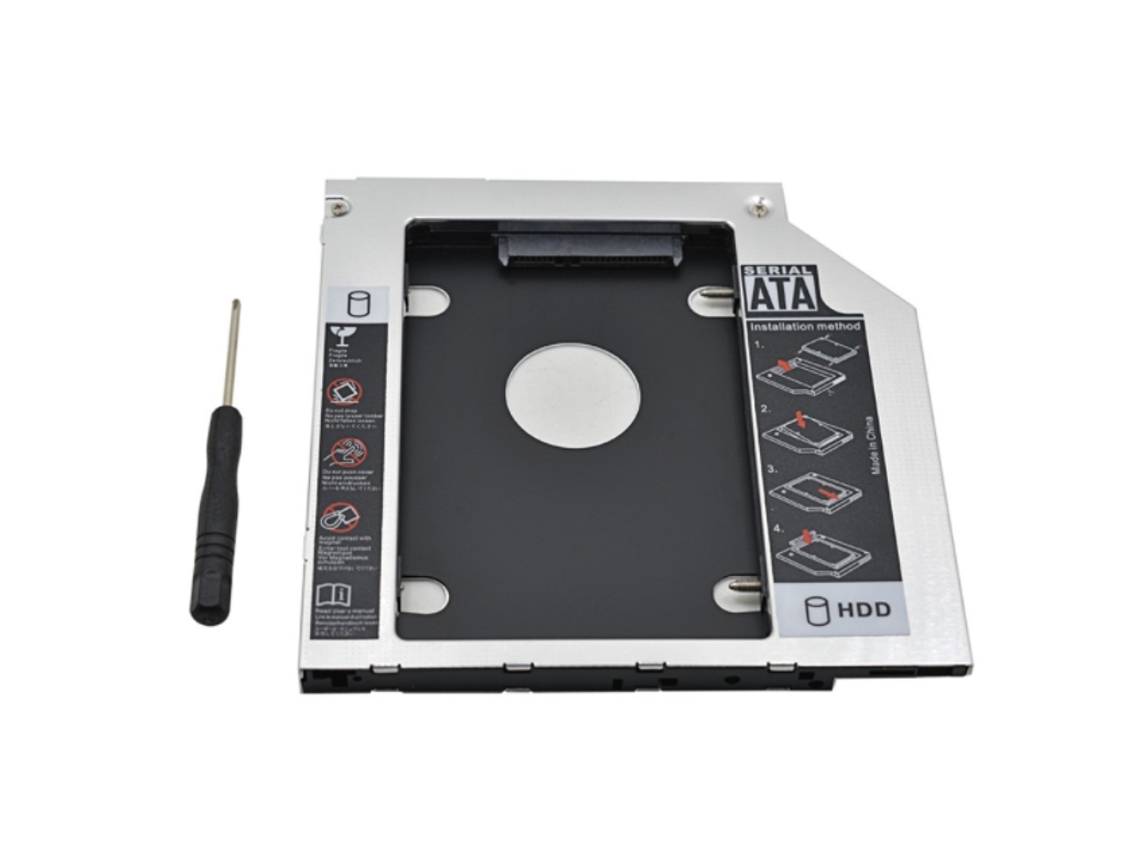 Adaptador Universal Sata Hdd Ssd Disco Caddy Bandeja Invólucro Óptico Driver UISAVE