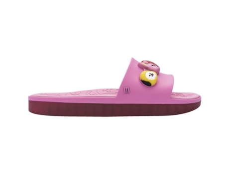Chanclas Beach Next Gen Bt21 Rosa EU 37 Mujer MELISSA