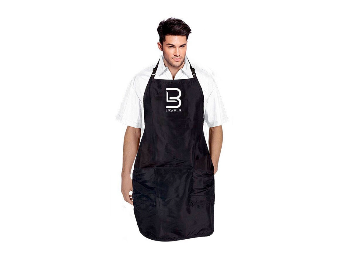 Level3 Delantal Negro