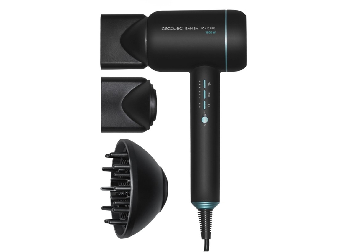 Secador de Cabello CECOTEC Brushless Bamba IoniCare 6000 Rockstar Ice