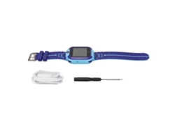Reloj Inteligente Para Niños (llamadas Y Posicionamiento) 2g Gsm Ip67 Impermeable Alerta Sos Por Voz Cámara De Selfies Pantalla Táctil