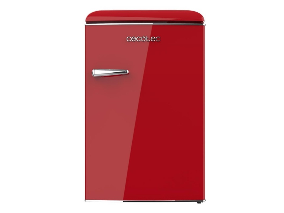 Cecotec Mini Nevera Retro 1 Puerta - 110 L Bolero Coolmarket Tt Origin 110 Red E. Mini Frigorífico, Icebox, Luz Interior
