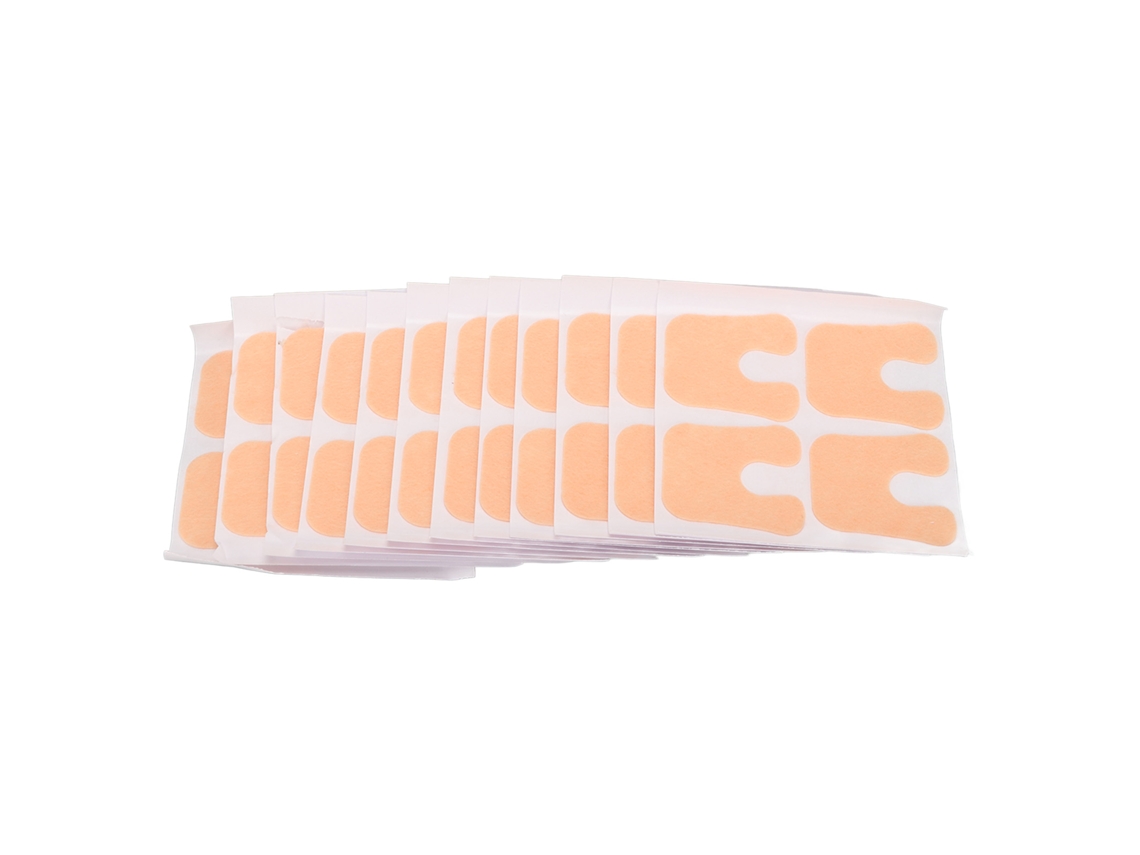 12 Hojas De Almohadillas De Felpa Para Antepié, Previenen Callos Y Reducen El Dolor (48 Parches)