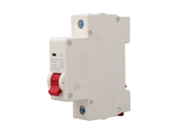 Yncm2026-interruptor De Circuito Dc 1p 20a Para Sistema Solar Pv Con Capacidad De Interrupción 6000a Instalación En Rail