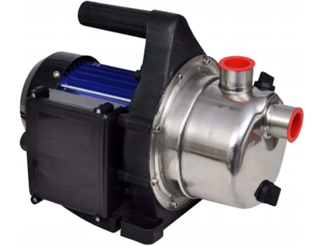 vidaXL Bomba de agua eléctrica para jardín 600 W
