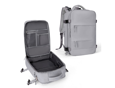 Mochila de viaje para computadora portátil para mujer, bolso de trabajo informal