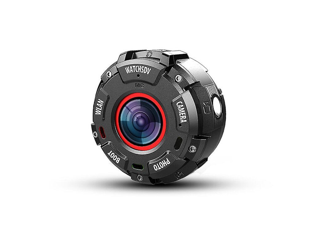 Mini cámara de acción deportiva 1080P HD WiFi impermeable 30M DV lente gran angular versión nocturna grabación reloj inteligente cámara Ly Ebike