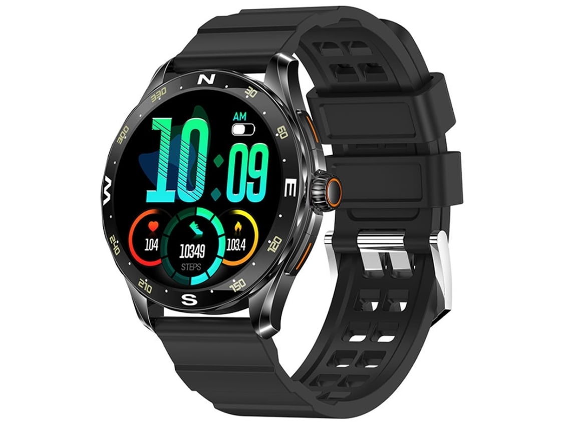 Reloj inteligente con llamadas Bluetooth, pantalla AMOLED de 1,43 pulgadas, monitor de frecuencia cardíaca, oxígeno en sangre, salud y más. Yunzii