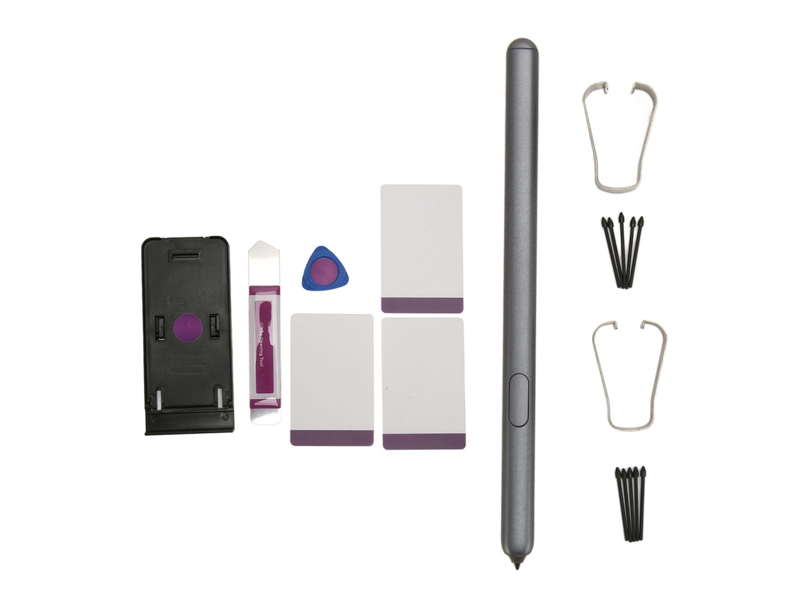 Lápiz Óptico Con 10 Puntas Y 4096 Niveles De Sensibilidad A La Presión Para Galaxy Tab S6 (gris)