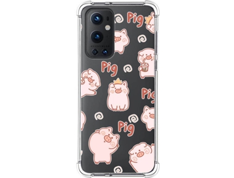 Carcasa OnePlus 9 Pro 5G TUMUNDOSMARTPHONE Cerdos Multicolor