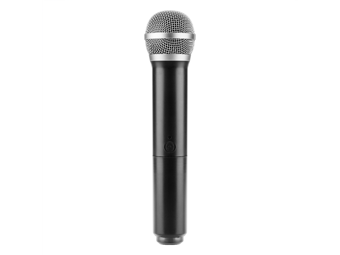 Micrófono inalámbrico recargable para karaoke y reuniones de negocios