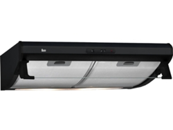 Campana TEKA C 6420 Bk (375 m3/h - 60 cm - Negro)