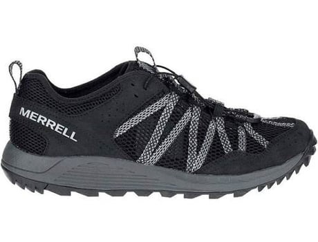 Zapatillas Deportivas MERRELL Wildwood Aerosport (Grafito, Gris - Tejido, Material Sintético- 41,5)