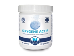 Tratamiento de oxígeno activo Netspa - 20 comprimidos de 20 g