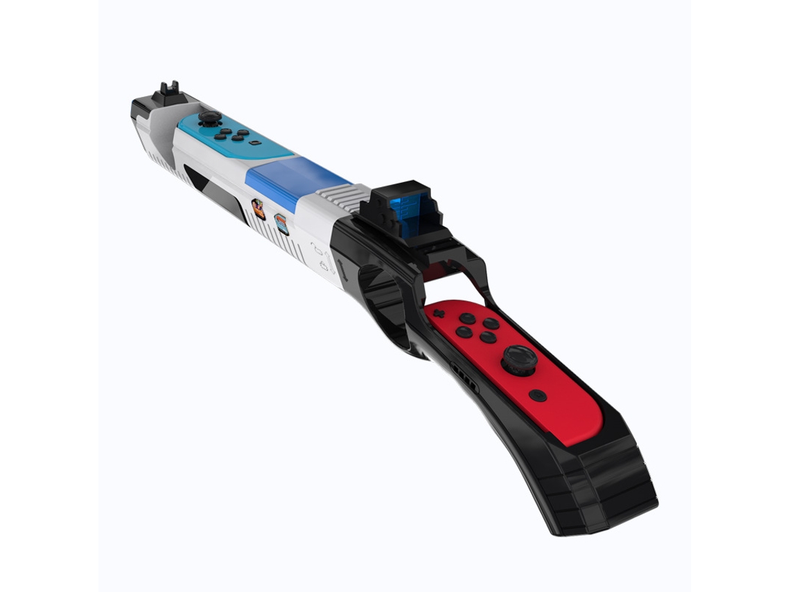 Empuñadura Desmontable Para Pistolas De Juego De Disparos Para Nintendo Switch 2/1/oled – Accesorio Para Mando, Color Negro. Panoona