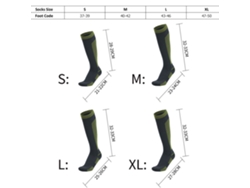 Calcetines Impermeables Para Actividades Al Aire Libre: Calcetines Largos Para Senderismo, Ciclismo Y Acampada. Mantienen Las Manos Calientes Y Secas.