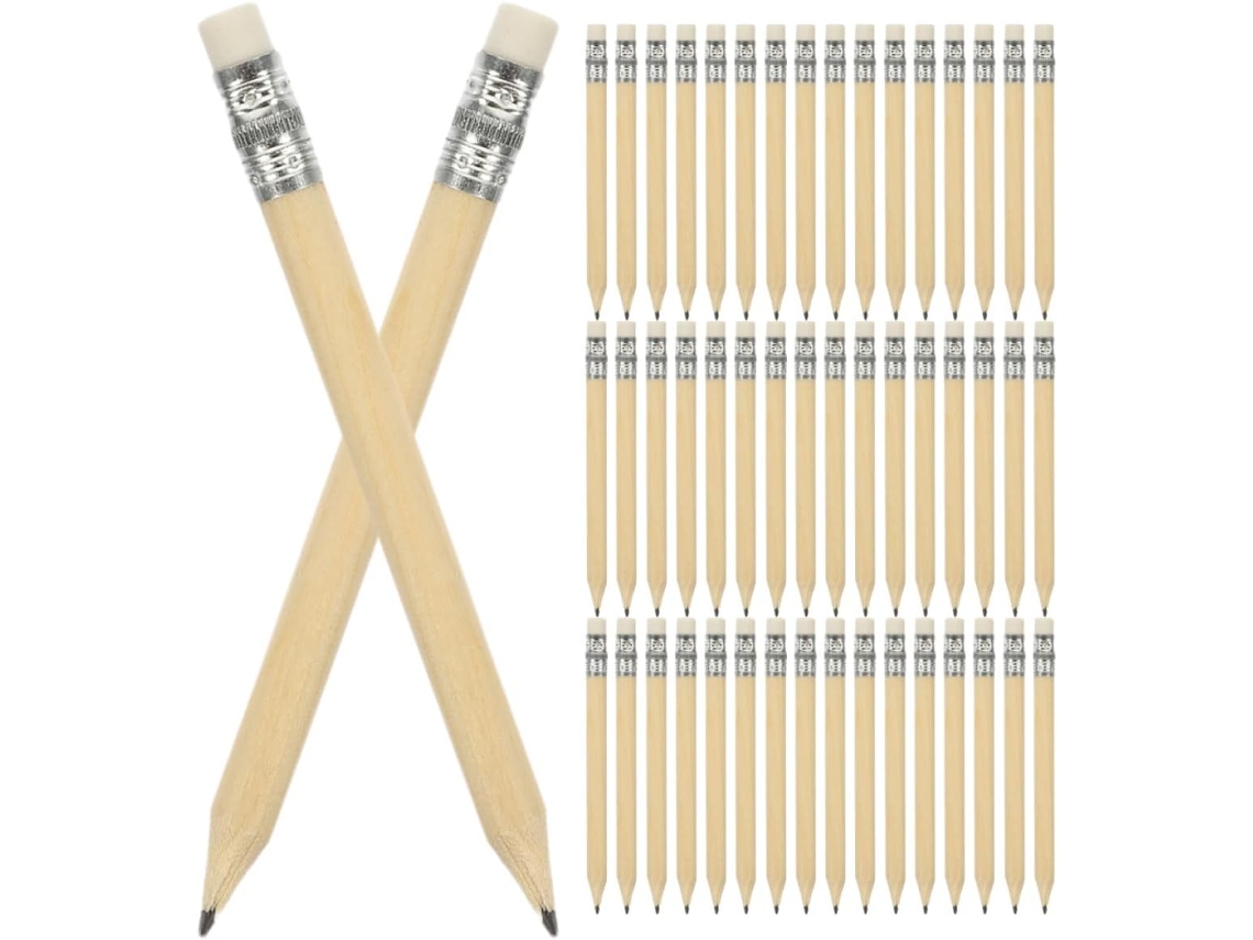 Lápices De 100u De Madera Multifuncional Para Artistas