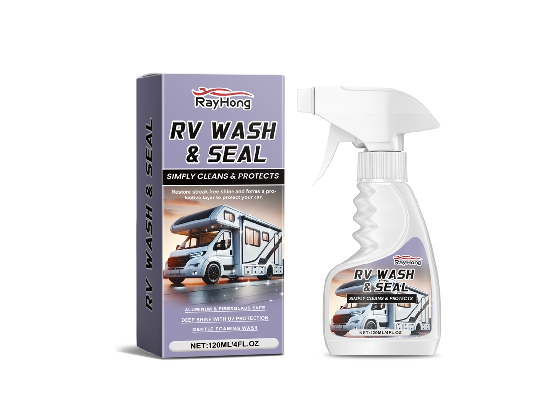 Limpiador de espuma eficaz para caravanas y autocaravanas.