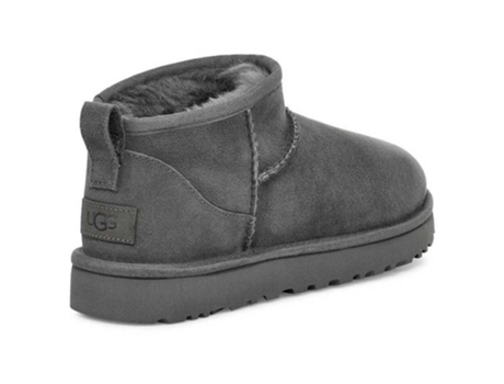 Botas UGG Classic Ultra Mini Mujer (40 - Gris)