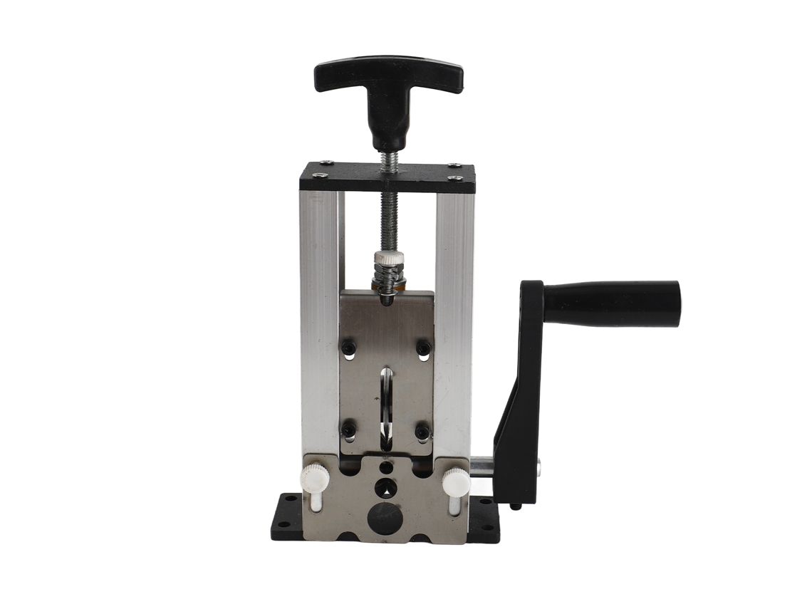 Máquina pelacables manual con manivela o motor Taladro para retirar cables de cobre.