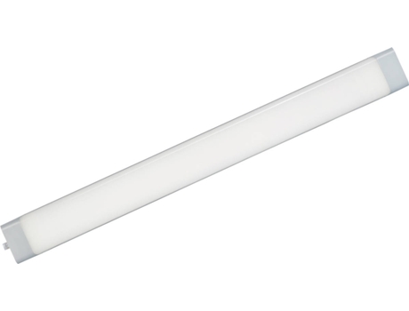 Lámpara de Suspensión SULION Cocina Plata (30W - Gris - 90x9X2,8 cm)