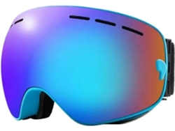 Gafas De Ciclismo, Protectoras Antivaho Doble Capa, Tratadas, Para Montañismo. Ajuste Protección Cómodo